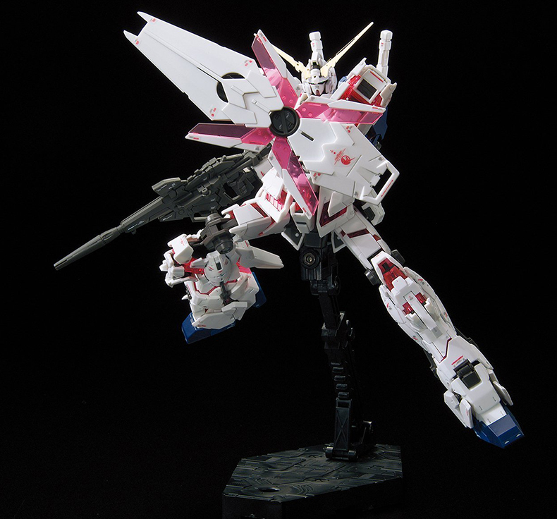 Mô hình Bandai Gundam RG 25 1 144 RX-0 Unicorn Unicorn để lắp ráp biến dạng - Gundam / Mech Model / Robot / Transformers mô hình gundam rẻ