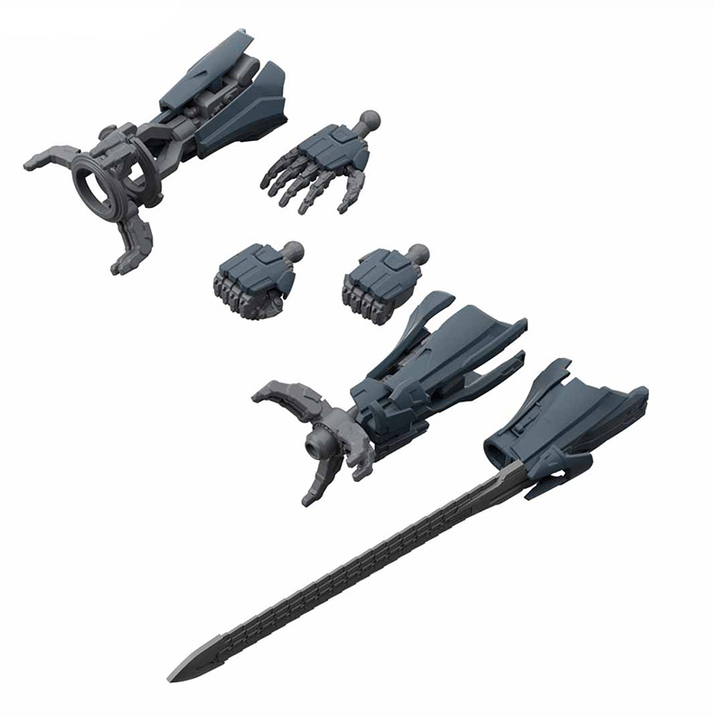Bandai Pacific Rim 2 Mô hình lắp ráp HG Revenge Wanderer Iron Wing Phoenix Angry Obsidian Reef Spot - Gundam / Mech Model / Robot / Transformers 	mô hình gundam kamiki