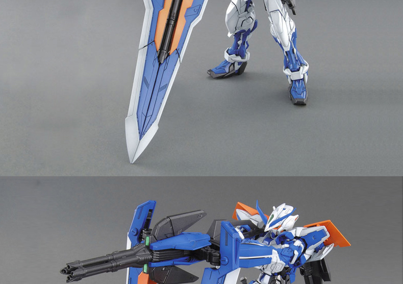 Bandai Gundam model MG 1 100 ASTRAY màu xanh dị giáo 2L thay đổi nhầm lẫn lắp ráp Gundam - Gundam / Mech Model / Robot / Transformers mô hình gundam