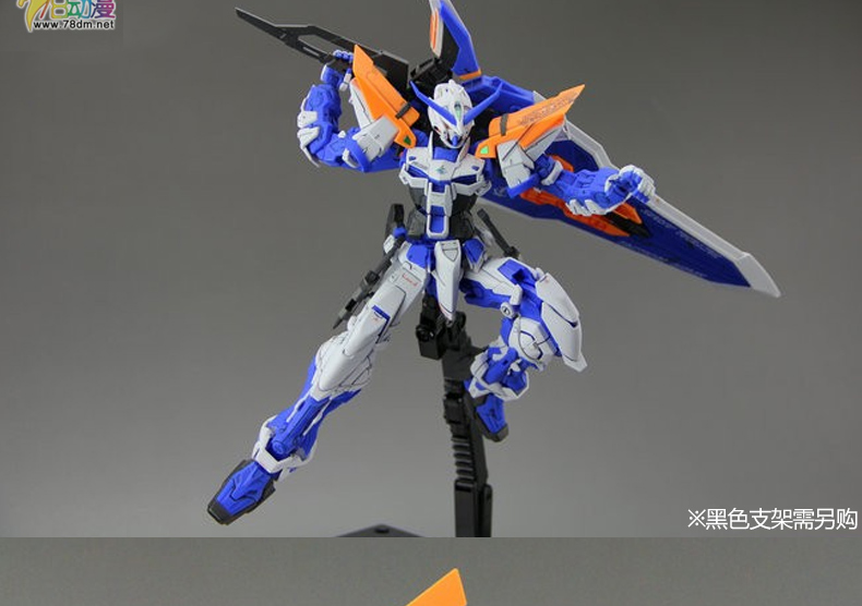 Bandai Gundam model MG 1 100 ASTRAY màu xanh dị giáo 2L thay đổi nhầm lẫn lắp ráp Gundam - Gundam / Mech Model / Robot / Transformers mô hình gundam