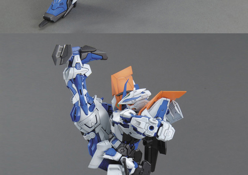 Bandai Gundam model MG 1 100 ASTRAY màu xanh dị giáo 2L thay đổi nhầm lẫn lắp ráp Gundam - Gundam / Mech Model / Robot / Transformers mô hình gundam