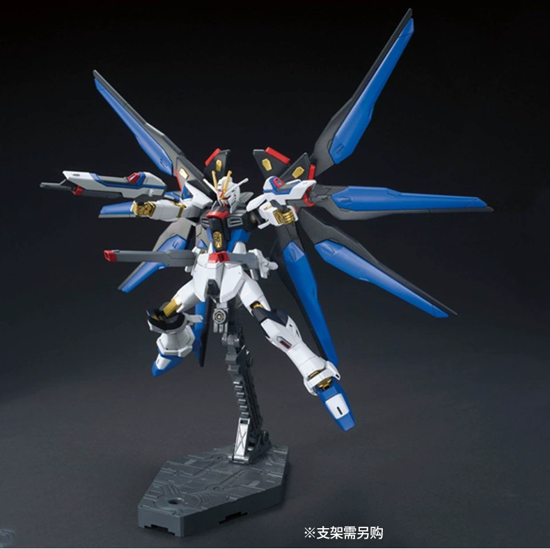 Bandai Gundam Model HG HGCE 1 144 hạt giống định mệnh phiên bản mới tấn công tấn công miễn phí - Gundam / Mech Model / Robot / Transformers