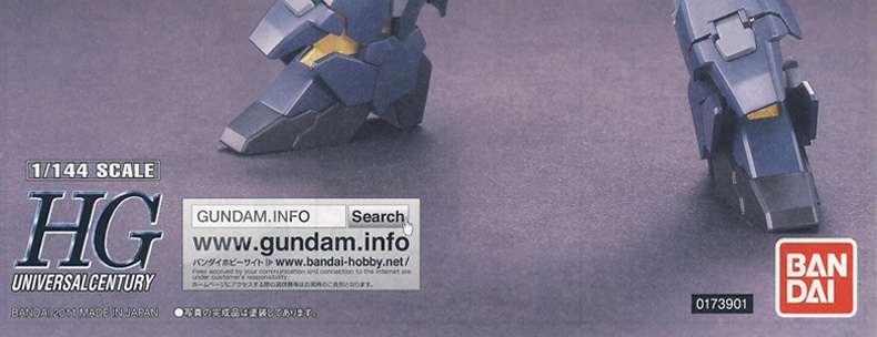 Bandai Gundam Model HGUC134 1 144 Chế độ phá hủy kỳ lân kỳ lân - Gundam / Mech Model / Robot / Transformers mô hình gundam mini