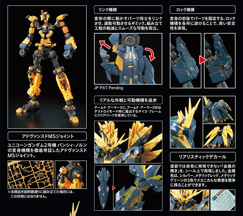 Người mẫu Bandai Gundam RG 27 1 144 Kỳ lân số 2 Máy tang nữ thần định mệnh banshee dám đến nơi - Gundam / Mech Model / Robot / Transformers 	các dòng mô hình gundam
