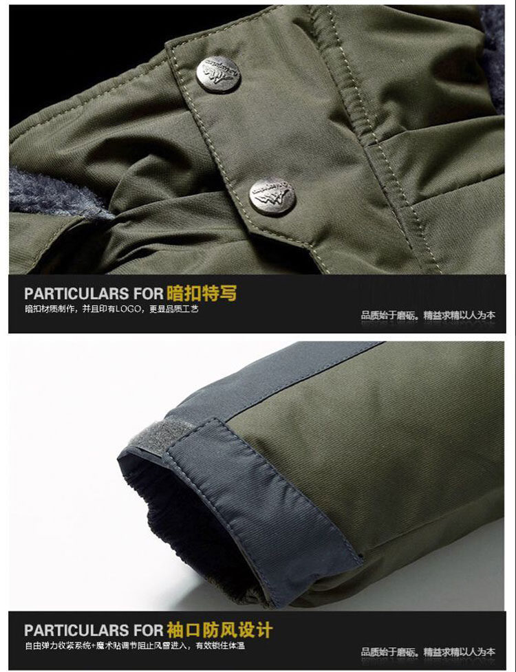 Blouson hiver pour homme en Polyester - Ref 3114774 Image 20