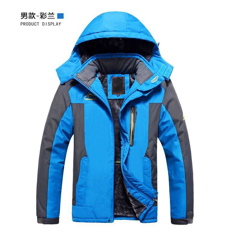 Blouson hiver pour homme en Polyester - Ref 3114774 Image 16