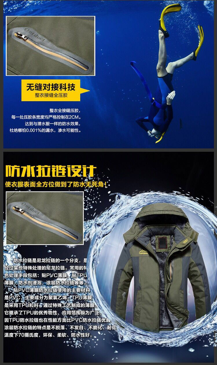 Blouson hiver pour homme en Polyester - Ref 3114774 Image 18