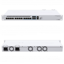  MikroTik CRS312-4C 8XG-RM 10 Gigabit Switch