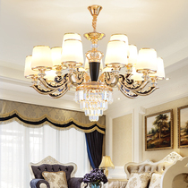 European chandelier living room lamp Jane European dining room chandelier modern simple bedroom lamp atmospheric household lamps 2020 new