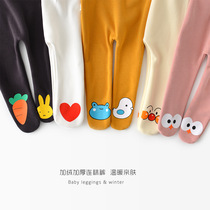 Han edition in Baby Spring and Autumn Pure Cotton Cartoon plus socks Yang baby big PP bottom socks male