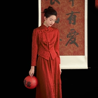 Бордовый лонгслив