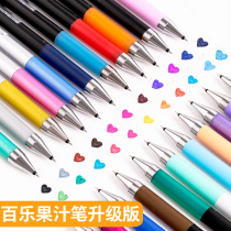  Japan Baile PILOT Gel pen Juice up Juice Pen Metal 0 4mm color LJP-20S4 upgraded version