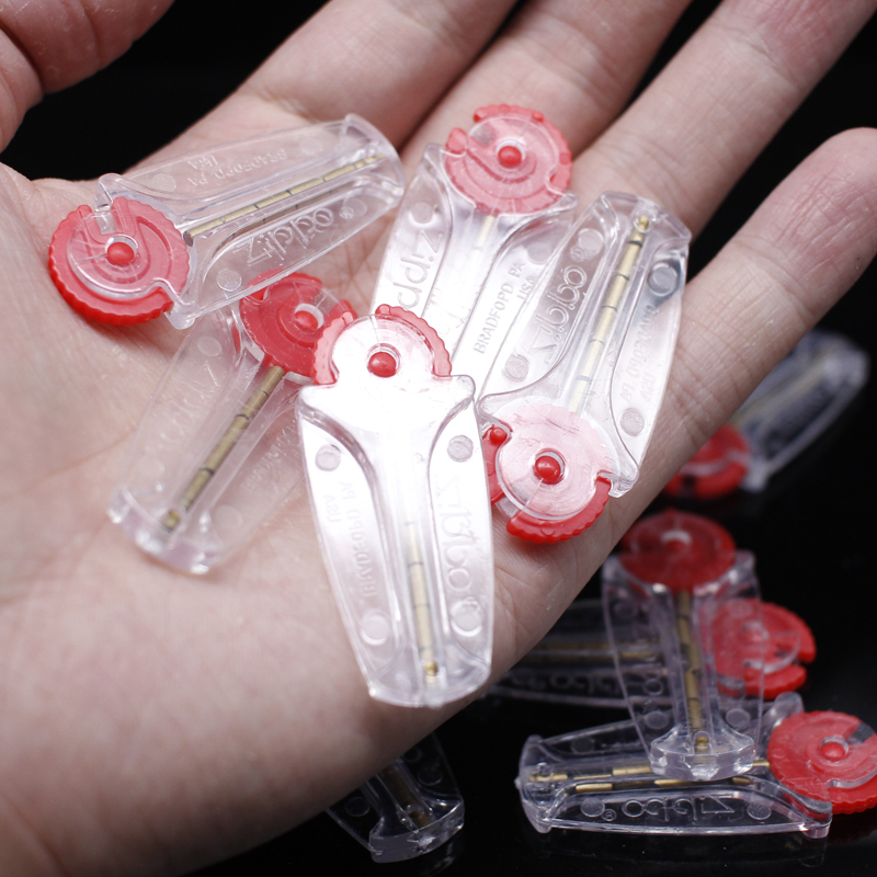 Phụ kiện đá lửa Zp Bánh xe dầu hỏa nhẹ phụ kiện lõi đá lửa nhẹ hơn Flint canxi cacbua 120 - Bật lửa thế giới bật lửa