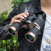 New bronze 20 times binoculars high power High Definition night vision outdoor adult 10000 times Scout troops