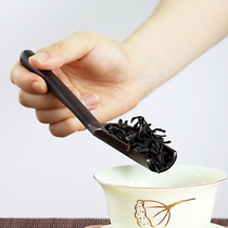 Black Sandalwood Teaspoon Teaspoon Chicken Wings Wood Tea Spoon Bamboo Tea Turner Tea Leaves Tea Leaf Jars Spoon Six Gentlemen Tea Tea Tract Accessories