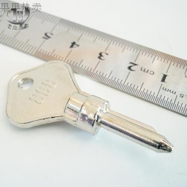 Locksmith hardware 898 cylindrical key embryoderm