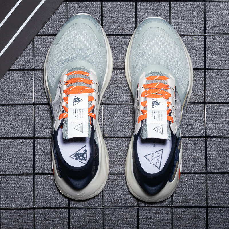 Li Ning Running Shoes Men And Women 2022 New Lan PLUS Breathable Running Shoes Ultralight Shock Absorbing Sports Shoes Summer Net Face