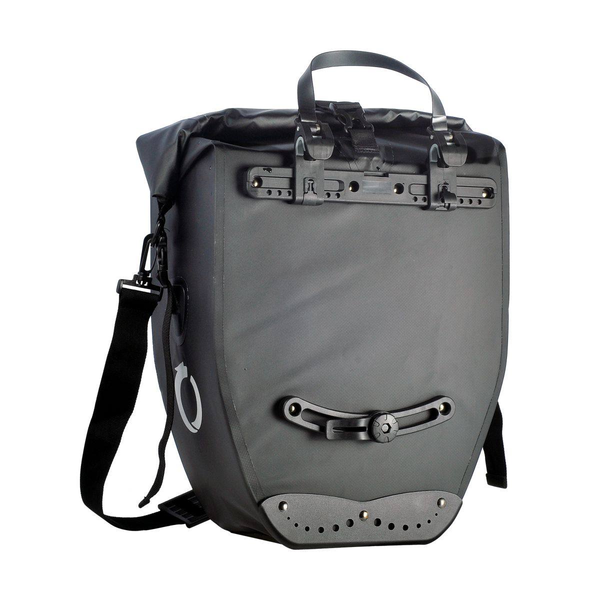 Bicycle Backpack Mountain Waterproof Waterproof Waterproof Walking Package Single Shoulder Portable Backpack Mid-number Haizlongclaw Second Generation