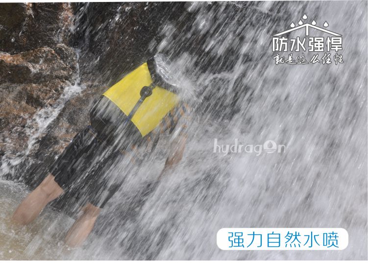 40L大容量专业户外活动水上运动防水双肩背包1000D超强耐磨