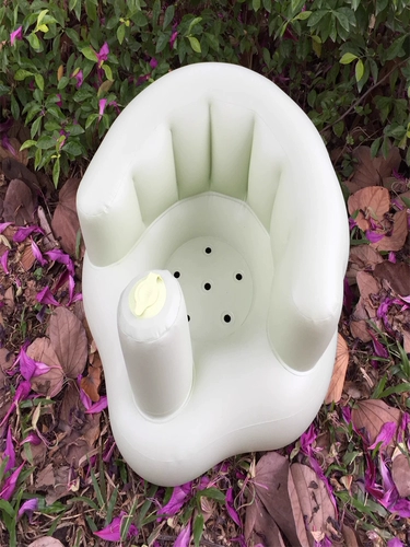 Детский диван, зеленый стульчик для кормления из ПВХ, надувная детская игрушка, безопасное кресло, увеличенная толщина