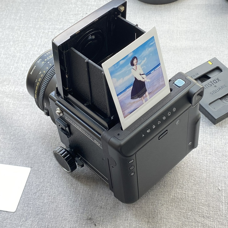 [Scarf Bear] Mamiya Rb67 Polaroid Back 21 Rb67 Series Neutral Rb67 S Sd Back