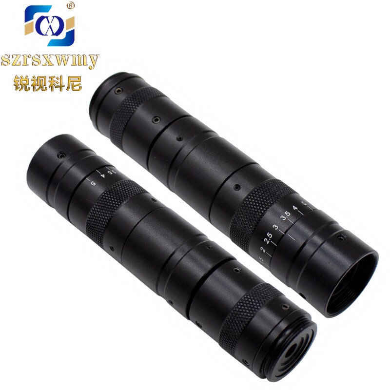 0.7X-5X工业显微镜光学镜头 适用机器视觉对位检测