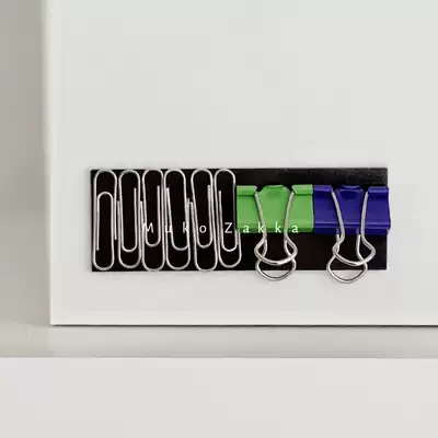 Japanese magnet storage patch strong adhesive tape magnet magnetic patch homemade teaching aid refrigerator patch