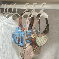 Home Mushroom Bag bag hanger Hand single shoulder bag hanger Multi-functional bedroom wardrobe hanger Living room Hyun Off