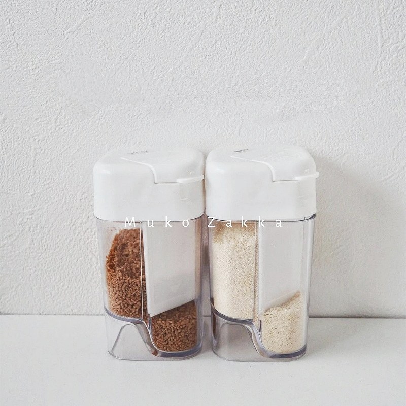 Home Mushroom Japan Imported Powder Intake Metering Bottle With Lid Sealed Sauce Bottle Container With Label