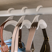 House Mushroom Bag Hanger Portable Shoulder Bag Hook Multifunctional Bedroom Wardrobe Hanger Living Room Entrance Storage