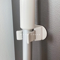 House mushroom multi-function cleaning tool hook free hole broom wall clip umbrella paste pylons