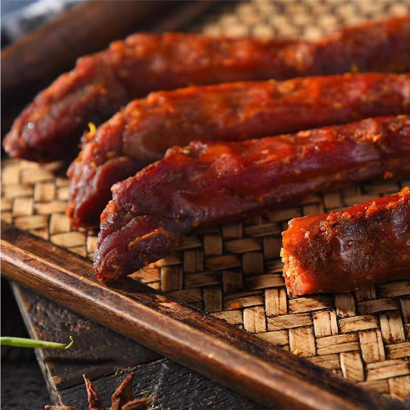 Black Duck Flavor Hand-Shredded Grilled Chicken Neck, Not Duck Neck, Whole Piece 42g, Braised Ready-To-Eat Spicy Nutritious Snack