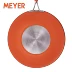 MEYER Meiya 30cm chảo chống dính hộ gia đình nấu nồi dụng cụ nhà bếp bếp gas điện từ phổ quát vỏ thép không gỉ - Phòng bếp