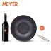 MEYER Meiya 30cm chảo chống dính hộ gia đình nấu nồi dụng cụ nhà bếp bếp gas điện từ phổ quát vỏ thép không gỉ - Phòng bếp