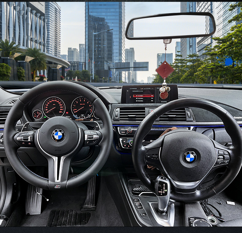 BMW Steering Wheel 5 7 Series Retrofit Carbon Fiber Leather