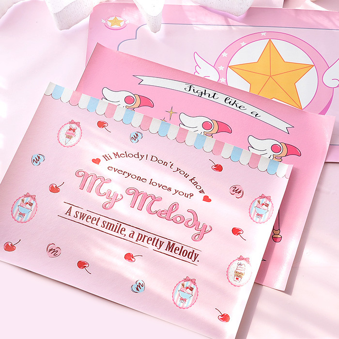 Pink Teenage Girl Hearts Table Cloth Cartoon Cute Long Dining Mat Softgirl Clay Table Mat Student Desk Cushion Background Mat