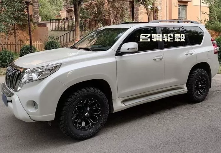 17 mâm địa hình 18 inch Wrangler độc đoán BJ40 Haval H9 Raptor h5 Great Wall Cannon Navarra Tank 300 	vành xe honda dream 	vành xe dream thái	