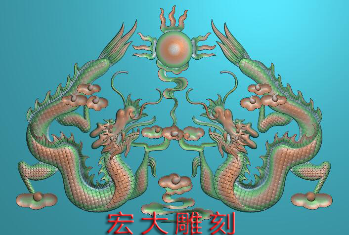 Tombstone finely carved figure relief map JD grayscale map stone carving tombstone map tablet head map dragon and phoenix tablet cap