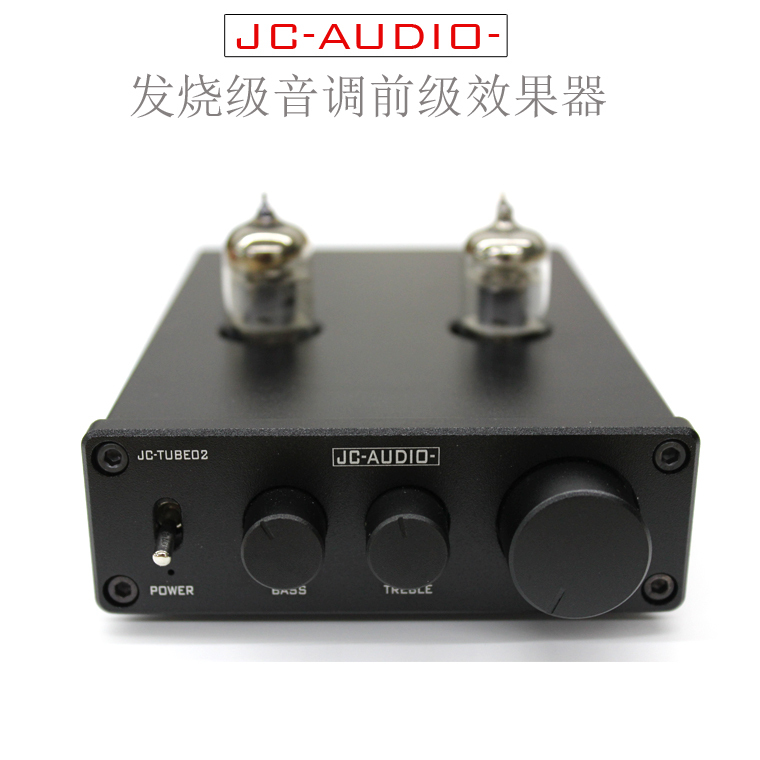 Free Shipping, Return and Exchange Available, Tone Preamplifier Effects Device, 6J1 Vacuum Tube, American 5725 Vacuum Tube, Tone Preamplifier