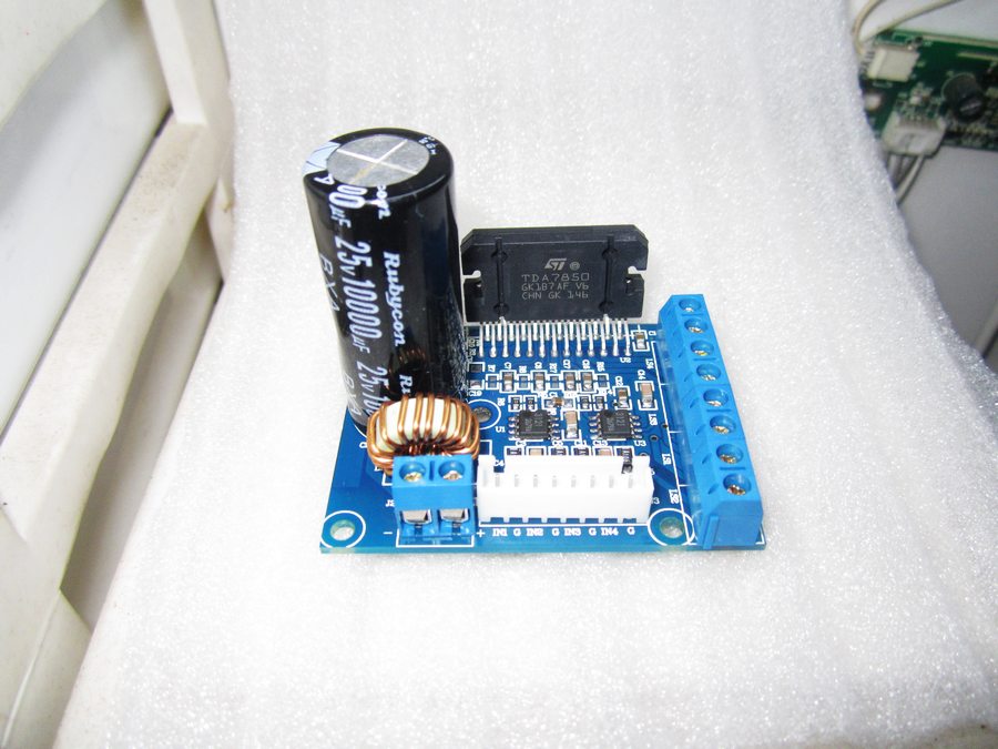 Купить Усилитель tda7850 усилитель доска автомобильный усилитель доска ...