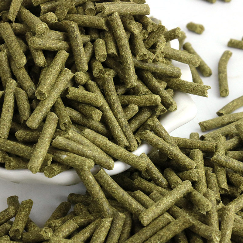 Rabbit grain hot sell 4 send 1 rabbit staple food Timothy grass grass grain grain grain into rabbit grain 500g rabbit feed