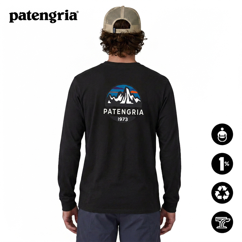 Official Website Same Style Genuine Bata Organic Cotton Long-Sleeved T-Shirt Men's Outdoor Sports Mountaineering Hiking Breathable Top 39144 Official Website Same Style Genuine Bata Organic Cotton Long-Sleeved T-Shirt Men's Outdoor Sports Mountaineering Hiking Breathable Top 39144