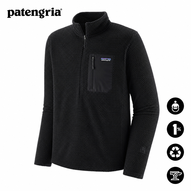 Authentic Bata R1 Air Half-Zip Stand Collar Fleece Jacket for Men, Suitable for Commuting in Autumn and Winter, Warm Sweatshirt 40245 Authentic Bata R1 Air Half-Zip Stand Collar Fleece Jacket for Men, Suitable for Commuting in Autumn and Winter, Warm Sweatshirt 40245