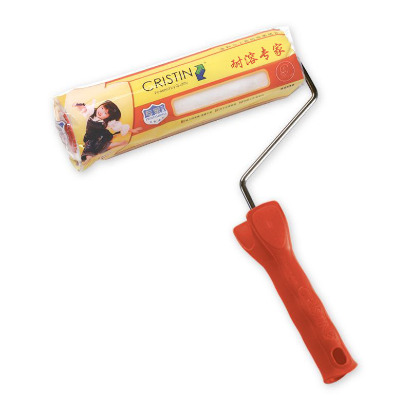 German Kristin solvent-resistant roller brush Roller brush Latex paint brush Wall tools Paint paint brush