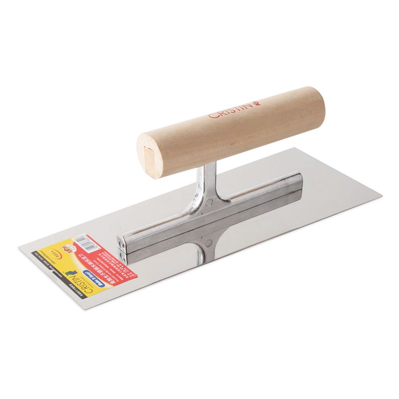 Imported material Stainless steel trowel spatula putty knife blade Batch batch soil knife Trowel brick knife