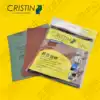 German Christian water resistant sandpaper sand skin grinding sand cloth wall repair Water grinding dry grinding can be polished 10 pieces