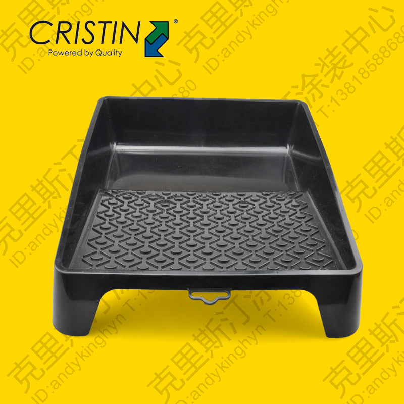 German Kristin paint paint tray saving latex paint roller brush brush wall brush tool save material artifact