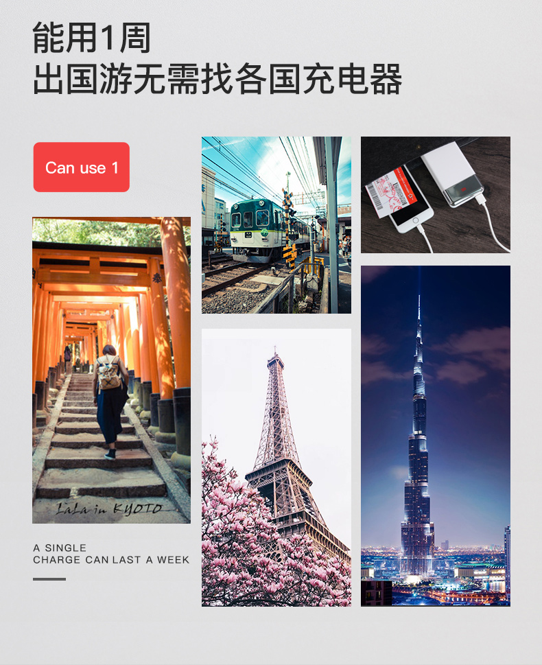 Yu Bo Bảo 20.000 phí mA phí hàng loạt nhanh phí flash di động phổ biến điện thoại di động của Apple Huawei - Ngân hàng điện thoại di động sạc dự phòng laptop