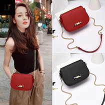 Hong Kong Chauder Package Women 2021 new chain genuine leather lady bag Fashion foreign air single shoulder inclined satchel Pet