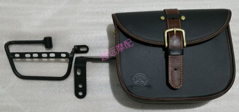 Lifan motorcycle KPM200 LF200-3B modified parts rear armrest Assembly side bag bracket original accessories